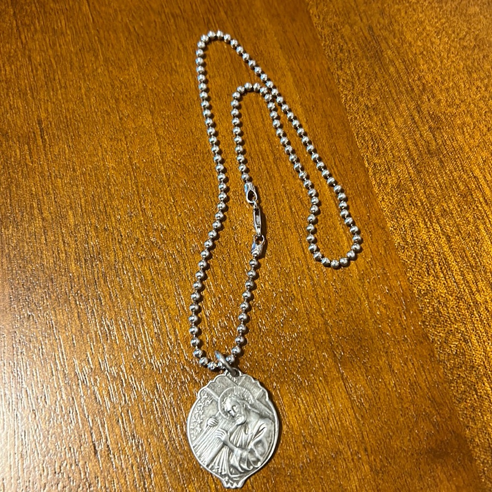 Religious necklace